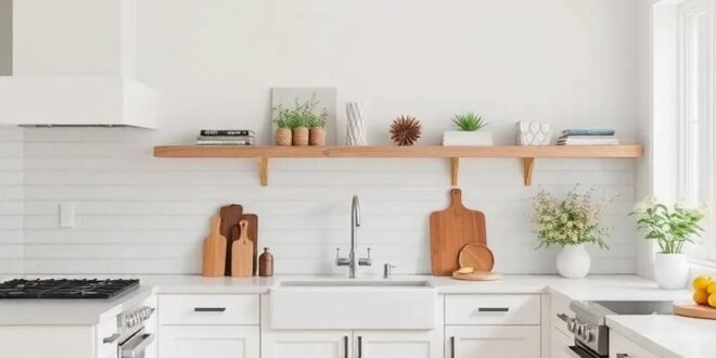 27 Inspiring Farmhouse Kitchen Design Ideas to Elevate Your Home’s Heart