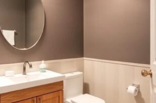 29 Stunning Faux Finishes for Your Powder Room Accent Wall: Transform Your Space