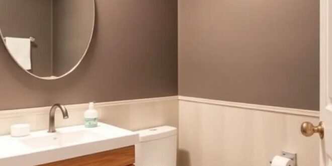 29 Stunning Faux Finishes for Your Powder Room Accent Wall: Transform Your Space