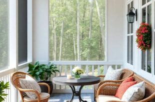 27 Cozy Ideas for Creating the Perfect Screened Porch for Afternoon Tea