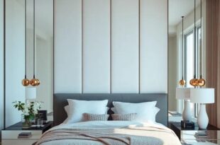 29 Stunning Ideas to Elevate Your Modern Bedroom with Mirrored Accents