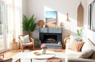 25 Unique DIY Decor Ideas for a Cozy Bohemian Living Room Makeover