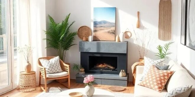 25 Unique DIY Decor Ideas for a Cozy Bohemian Living Room Makeover