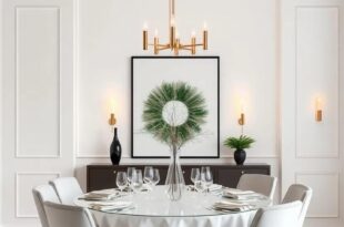 29 Glamorous Dining Room Decor Ideas to Elevate Your New Year’s Eve Celebration