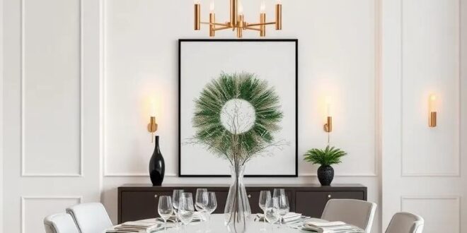 29 Glamorous Dining Room Decor Ideas to Elevate Your New Year’s Eve Celebration