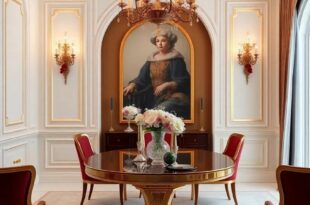 27 Opulent Royal Dining Room Decor Inspirations for a Majestic Ambiance