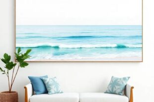 29 Breathtaking Coastal Wall Art Pieces to Transform Your Beach-Inspired Space