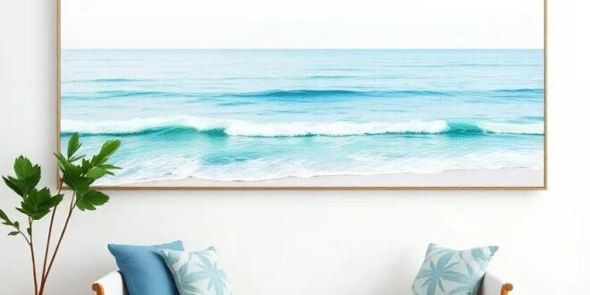 29 Breathtaking Coastal Wall Art Pieces to Transform Your Beach-Inspired Space