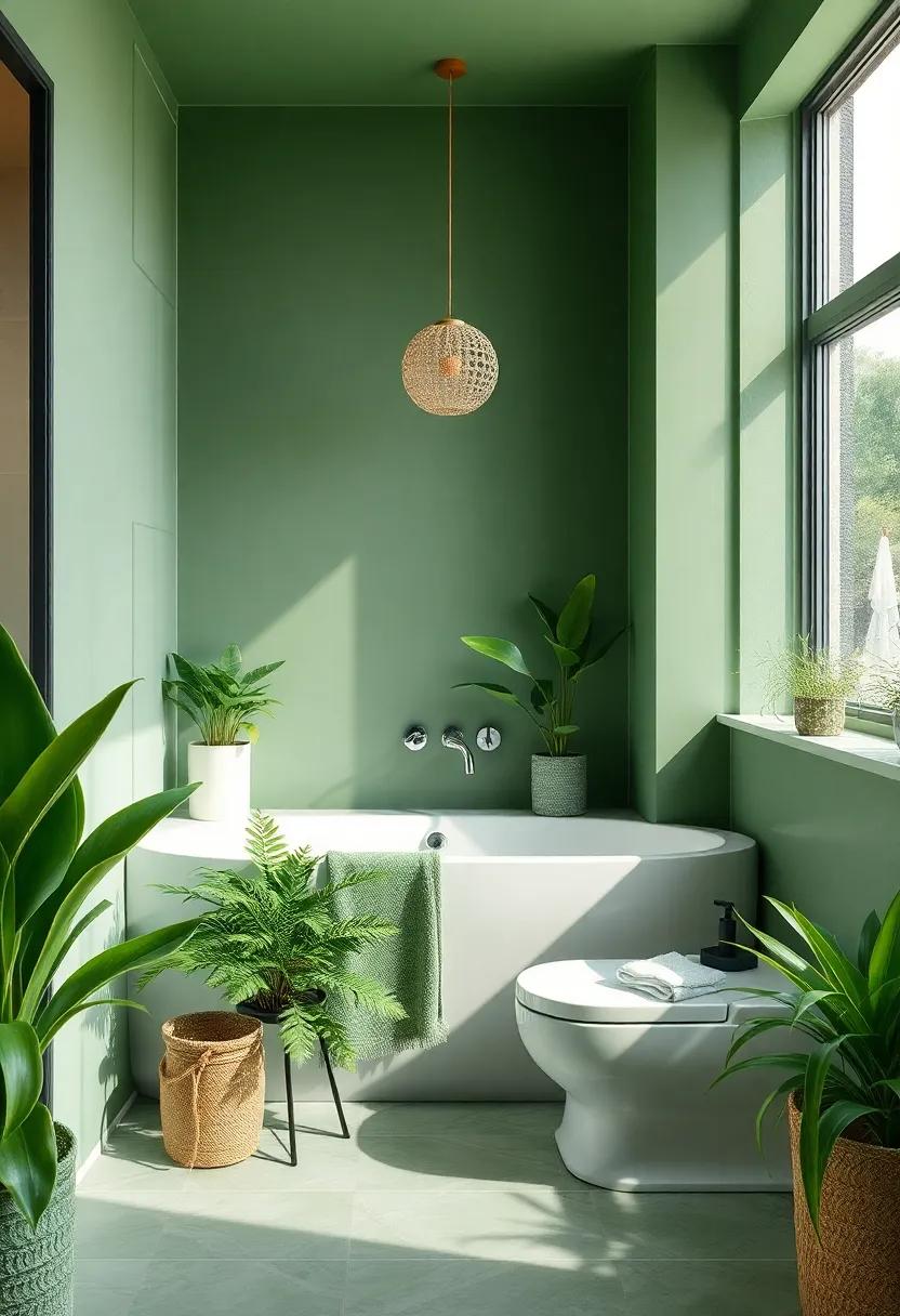 Green ​Retreat: Incorporating ​Plants ⁤for a Refreshing⁤ Natural⁤ Touch