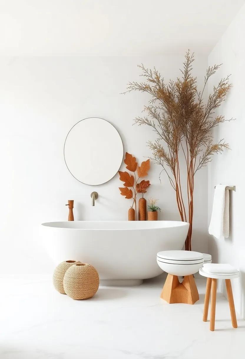 inspiration from⁢ Nature: ‍incorporating Organic Elements ⁤into Your Bathroom‍ Decor