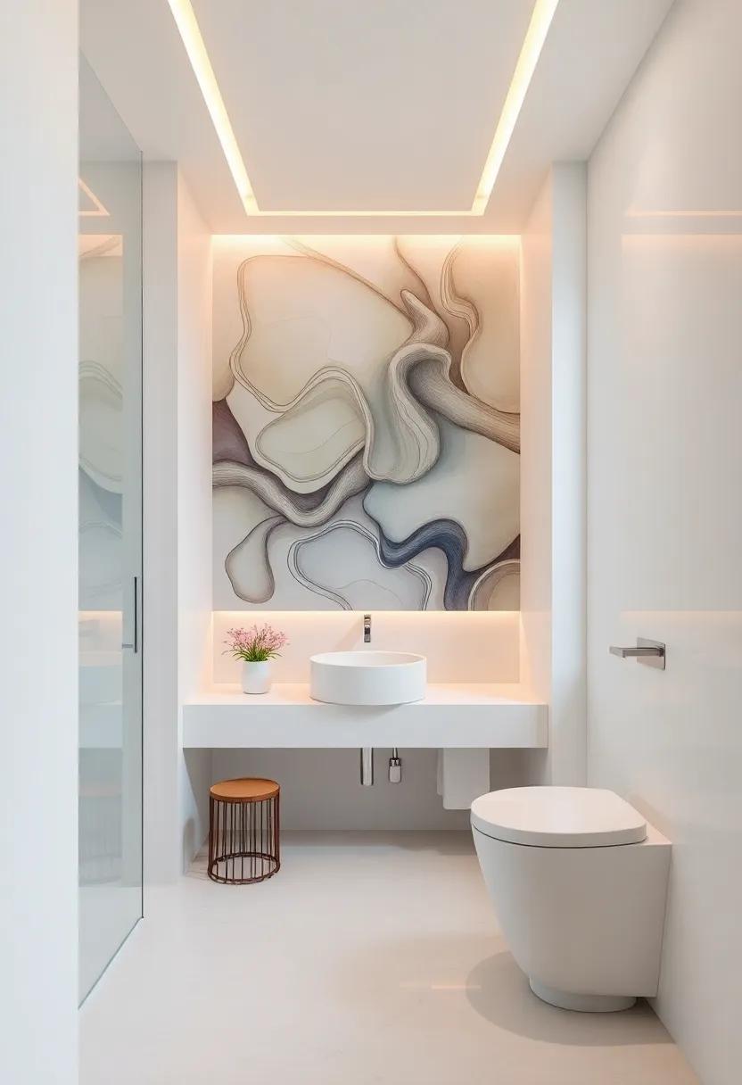 Seamless Integration: Blending ‍Technology and Art in Modern Bathroom Design