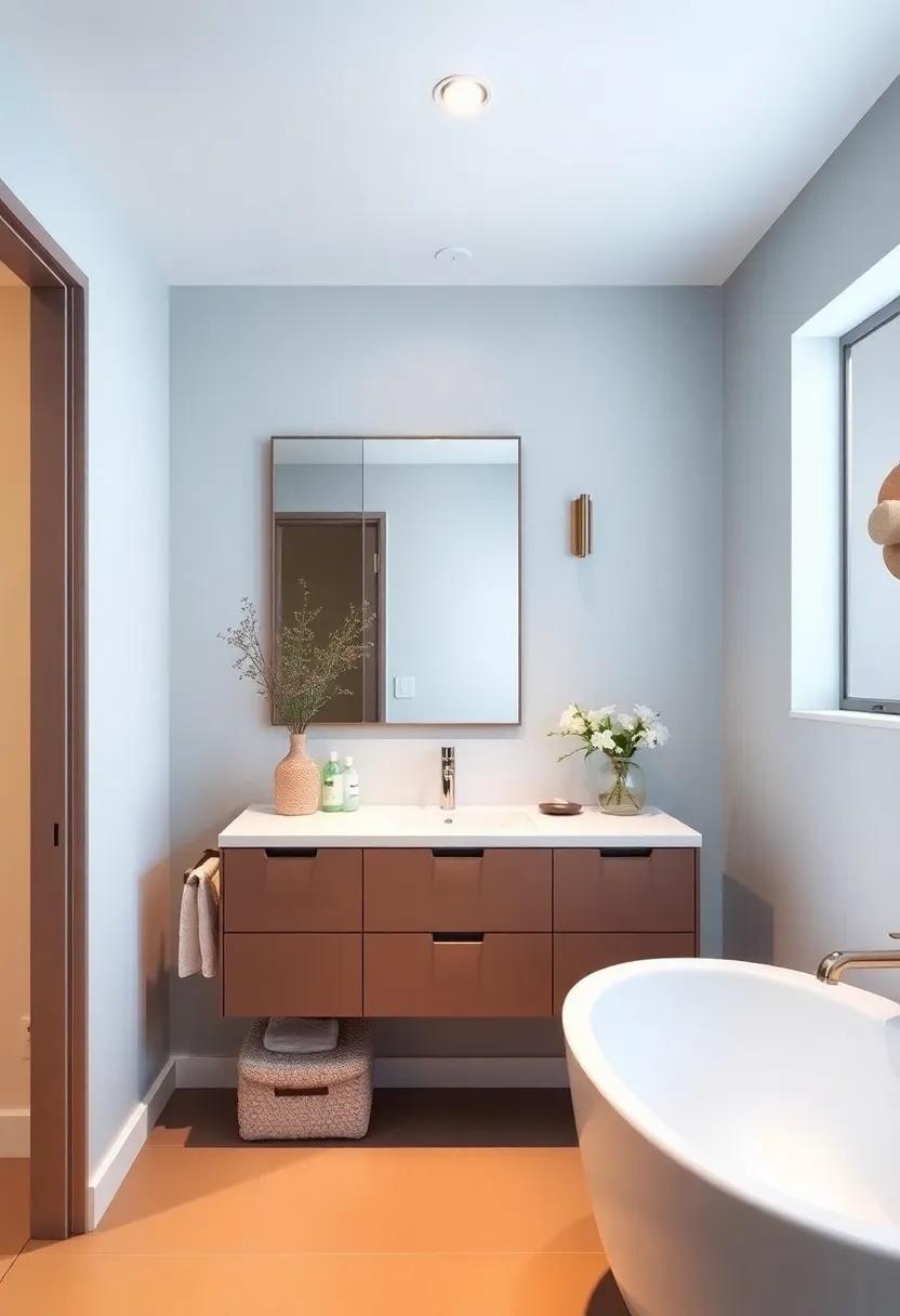 The Statement Vanity: Choosing⁤ Bold Fixtures to Stand Out in Your Bathroom​ design