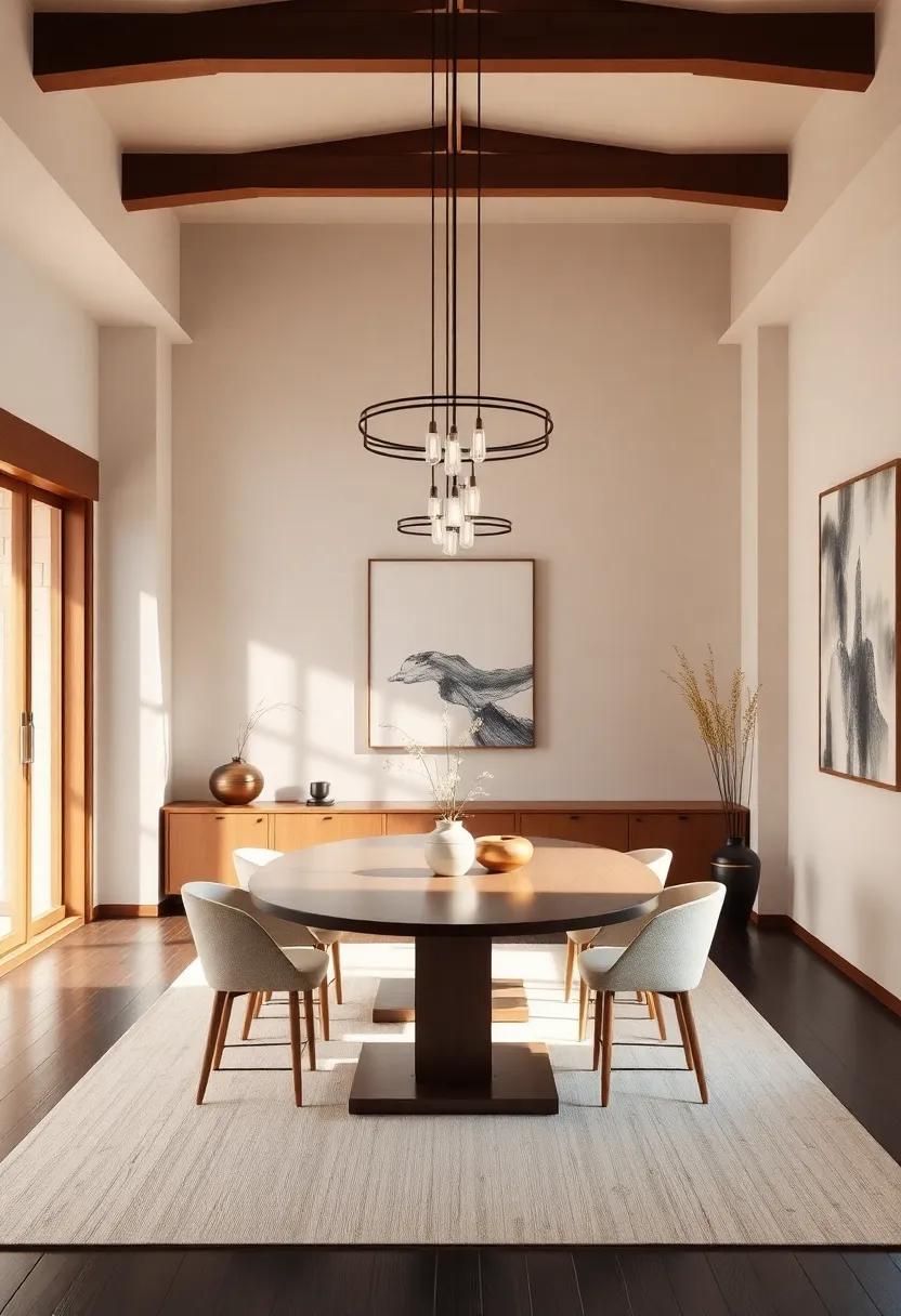 Embrace ​Serenity ⁣with Soft Color Palettes in asian-Inspired Dining Rooms