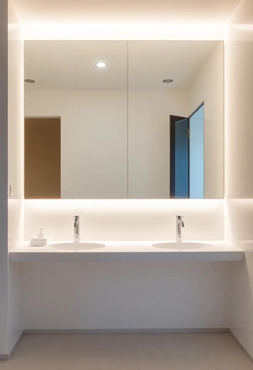 Soft Glow: The Warmth of LED Backlit Mirrors