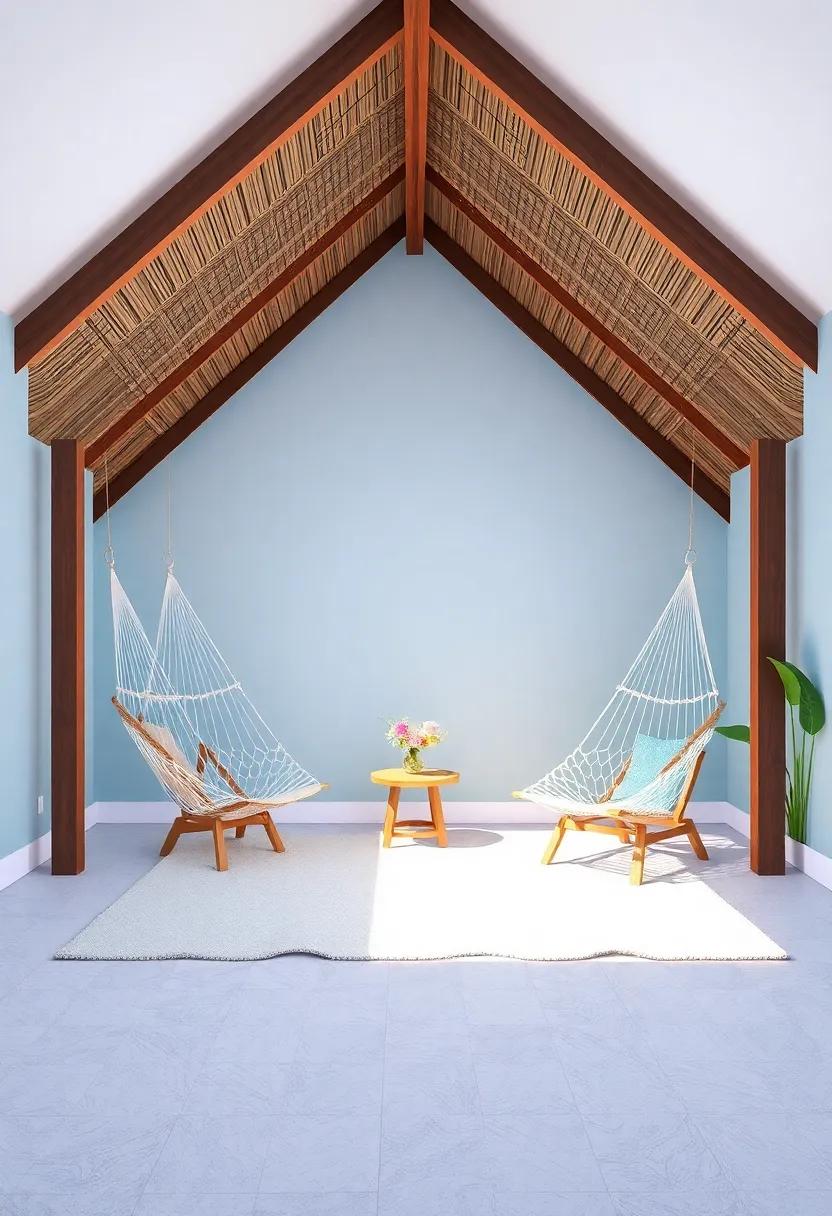 Craft a ⁣Relaxation ⁢Corner With Hammocks and Beach Chairs