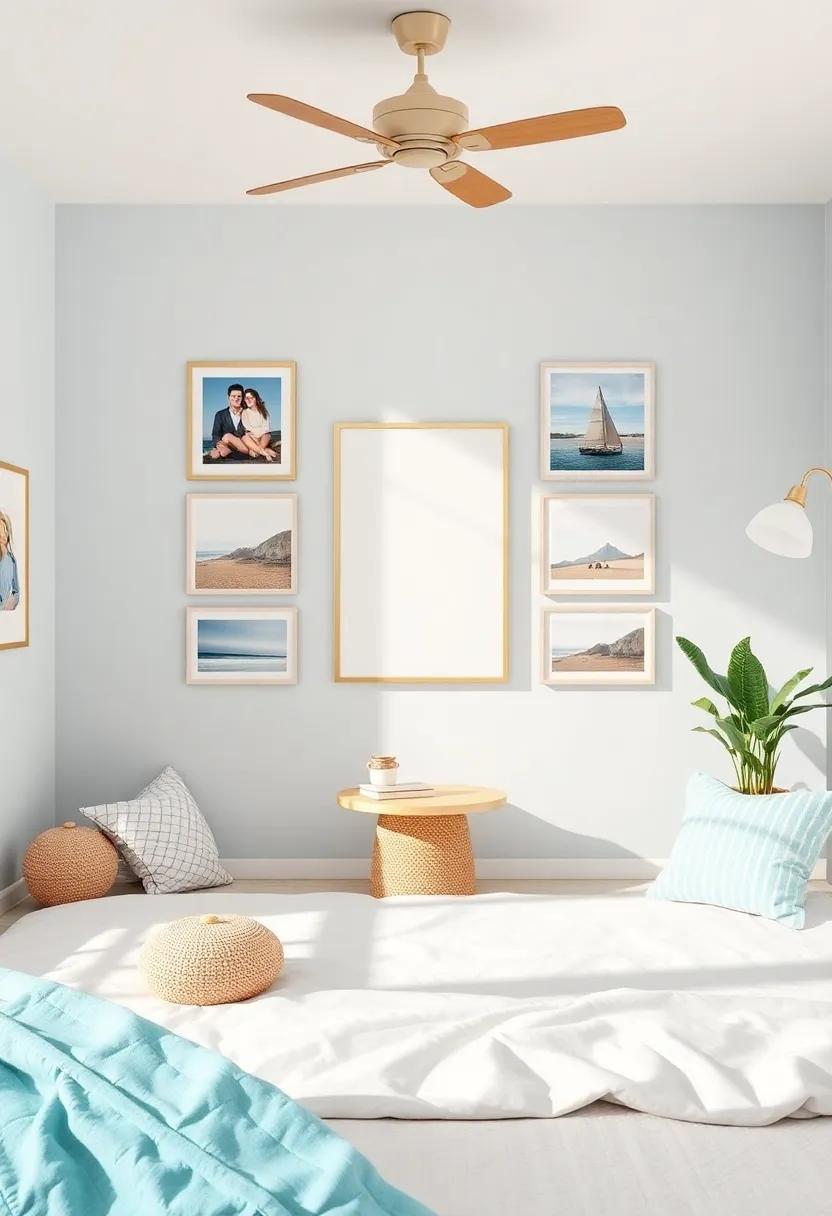 Create ‌a Personal‌ Gallery Wall Featuring ​Your ​Beach ‍Memories