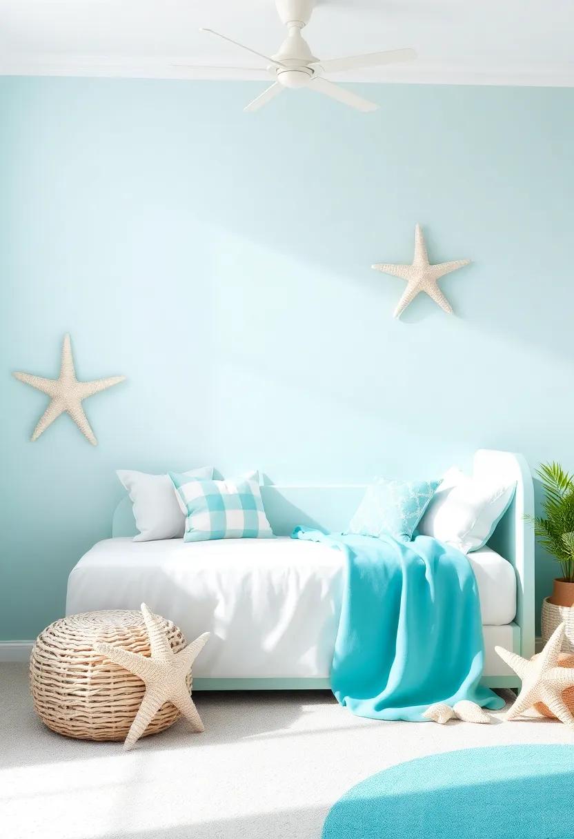 Dive Into ⁣coastal Vibes With Seashell⁢ and Starfish Decor Accents