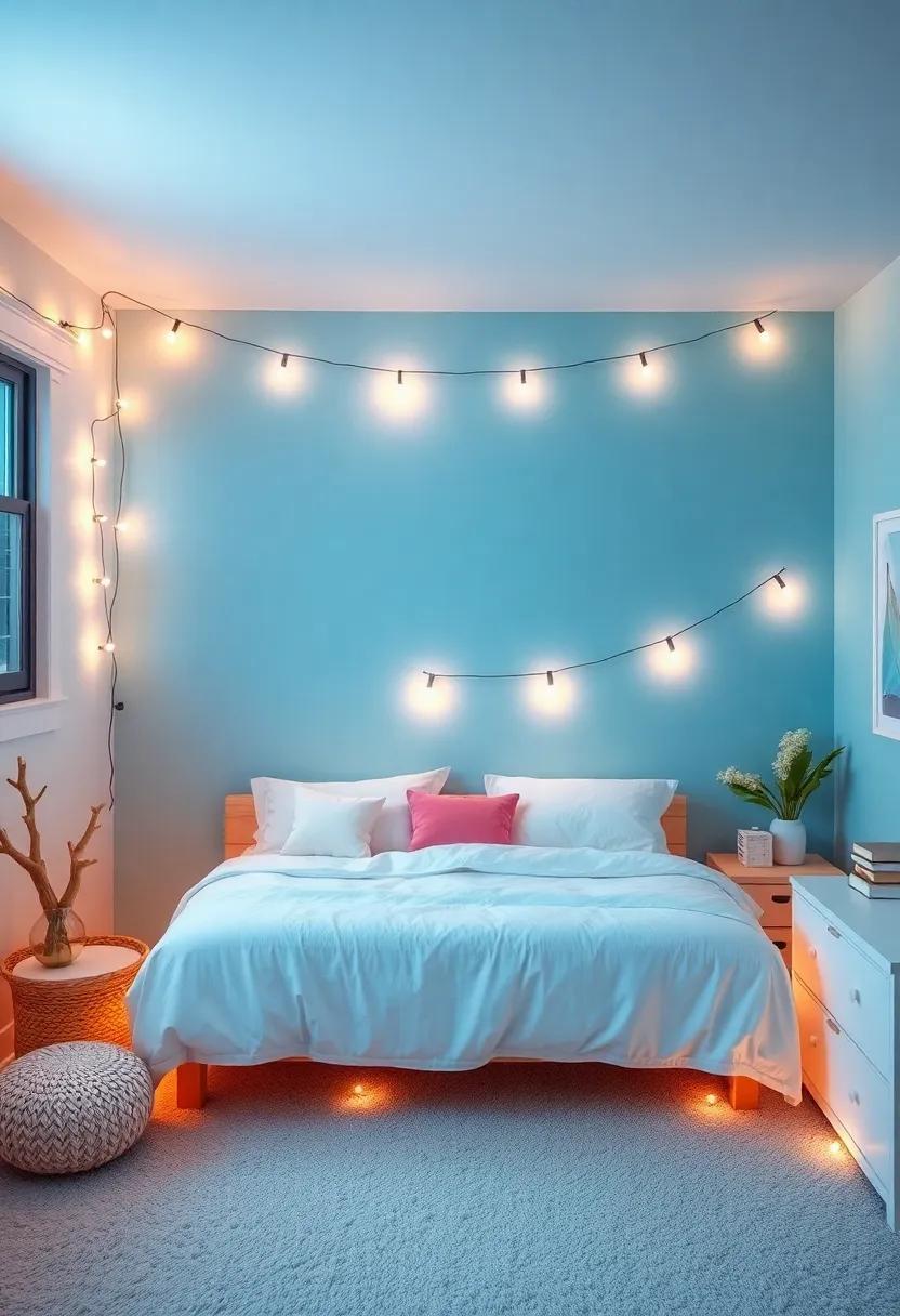 Illuminate Your Room With Dreamy Beach-Themed String Lights