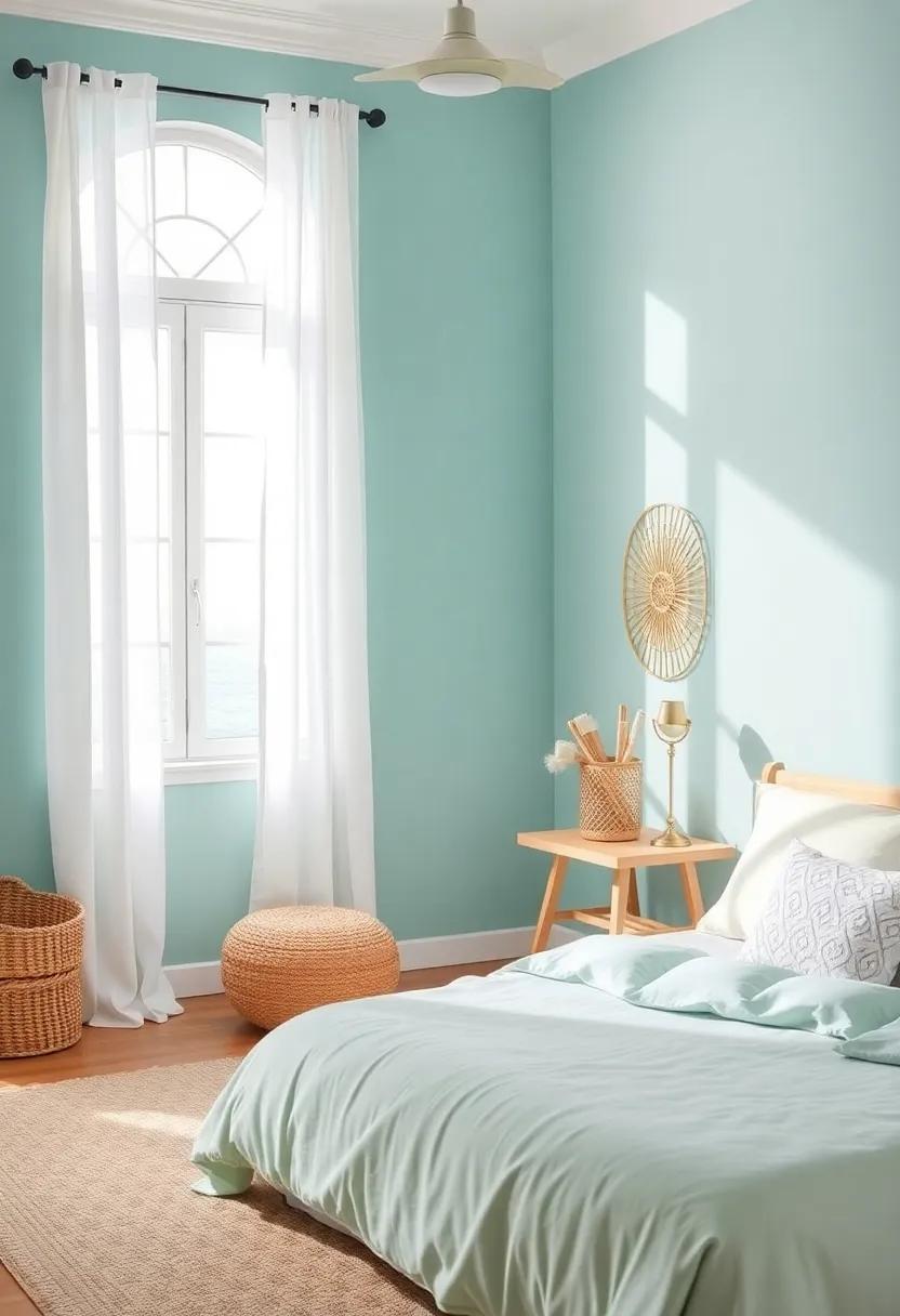 Transform your Space With Calming Ocean Hues and Soft Textiles