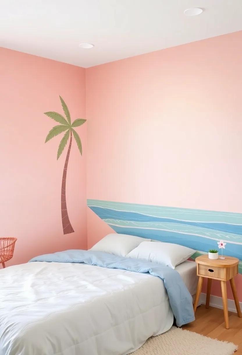 Unleash Your​ Creativity With DIY Beach-Inspired Wall Murals