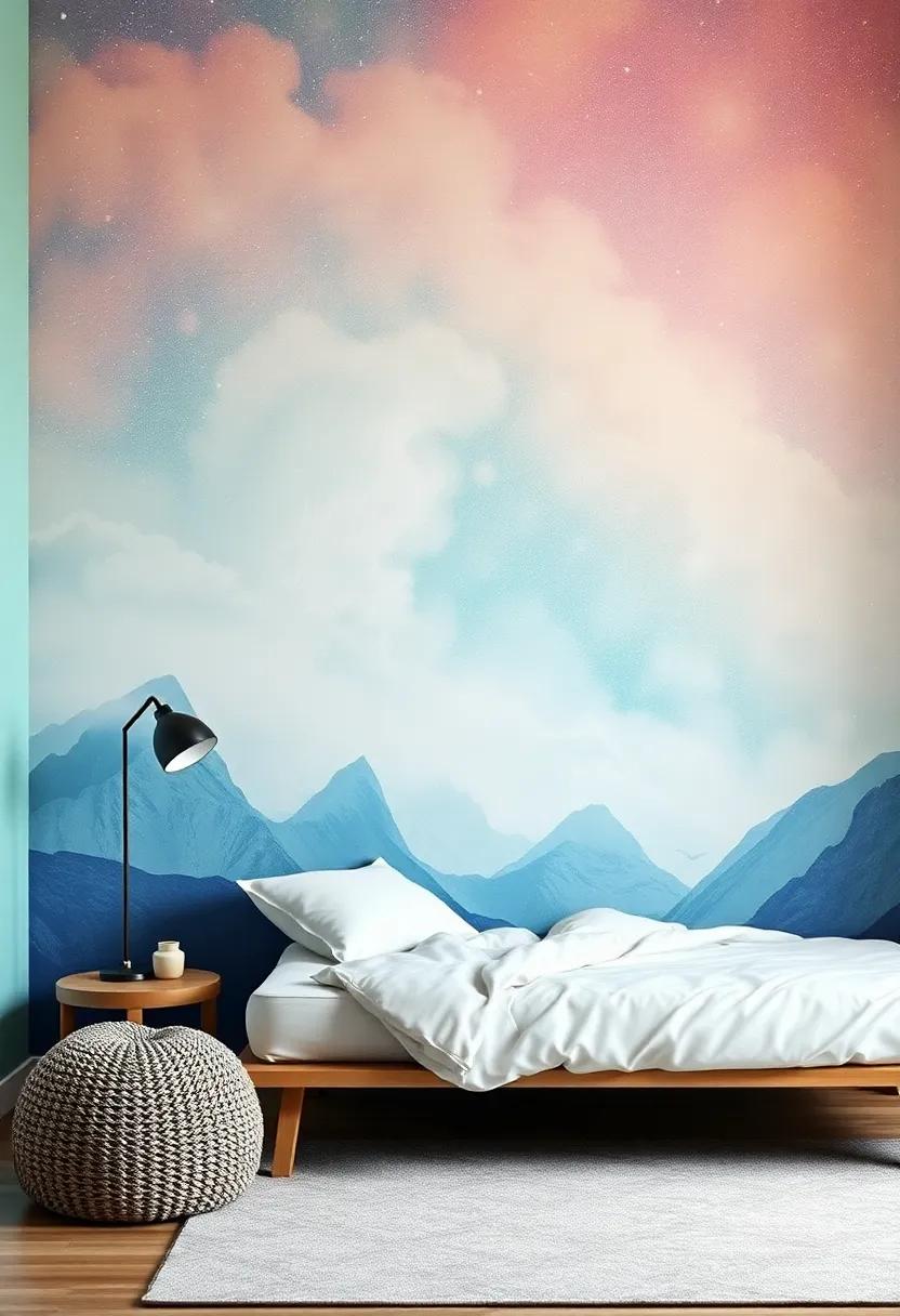 Dreamy Murals: ​Transporting‌ Yourself to ⁤Another ⁢world with Wall Illustrations