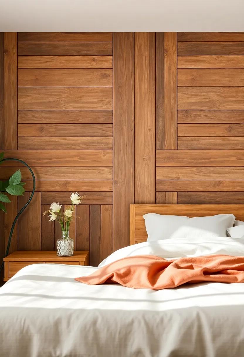 rustic Charm: Invoking Warmth ‌with wood ⁣Paneling and ​Natural Elements