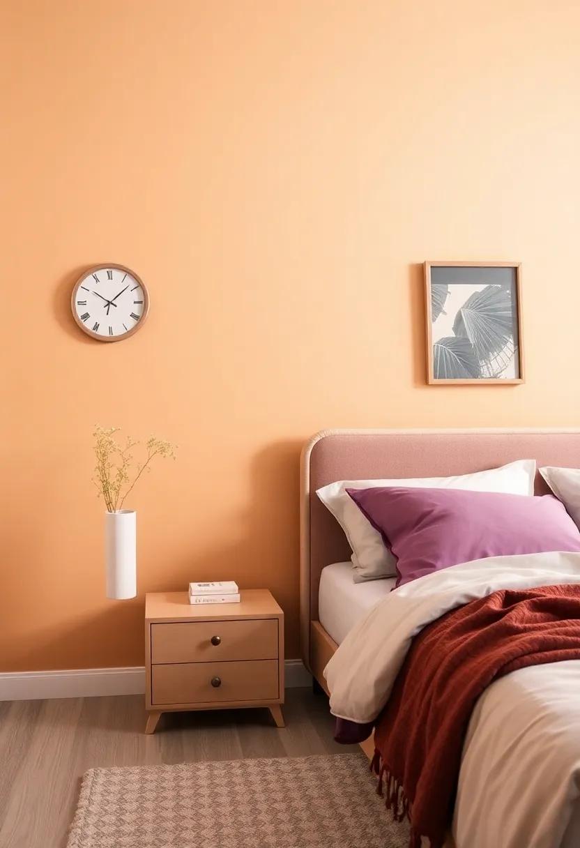 Vintage Vibes: Reviving Retro Colors for a Nostalgic Bedroom Style