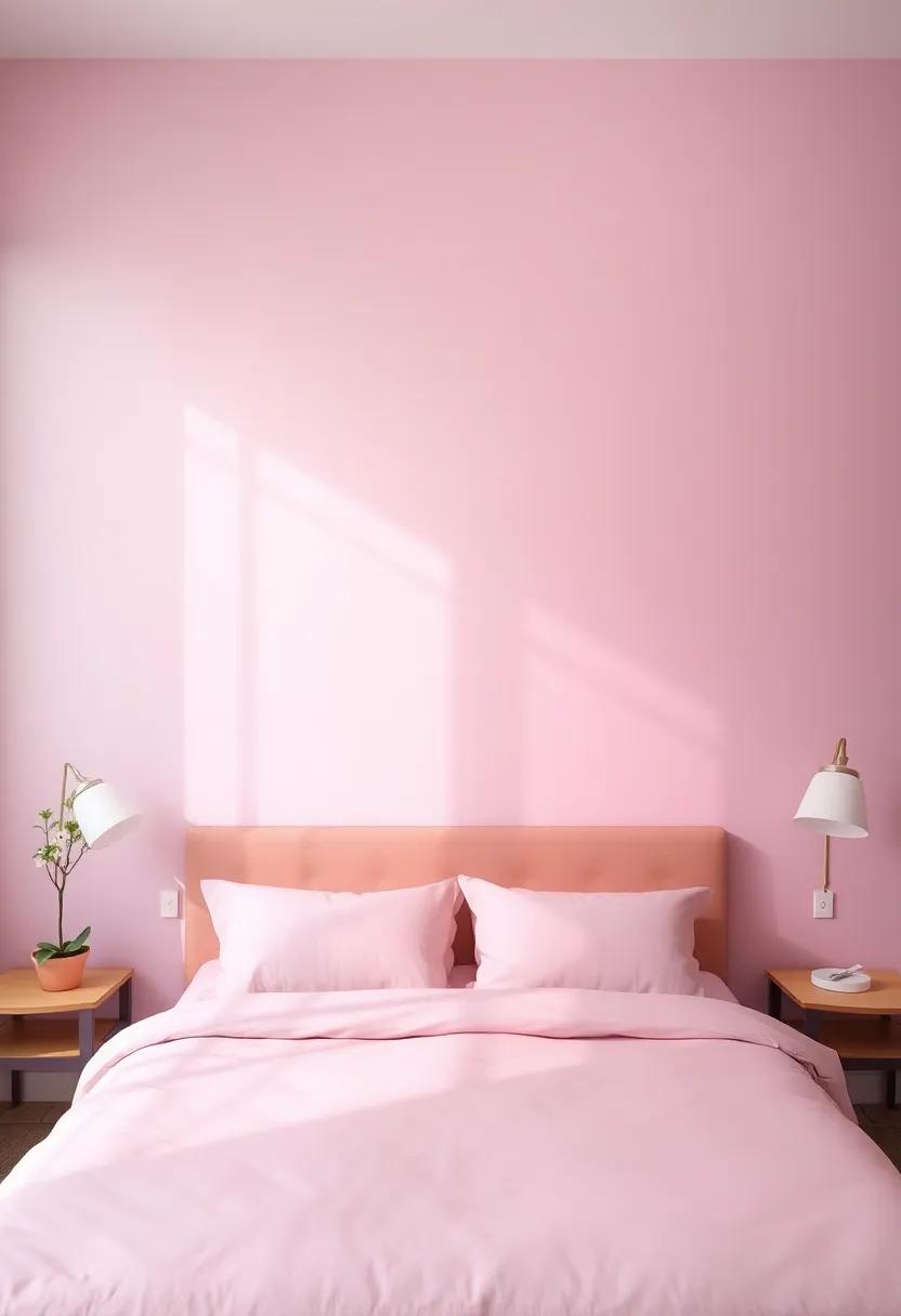 Ombré ⁤Effects: Blending Hues for a ‍Soft,⁤ Gradient ⁣Accent ‌Wall Experience