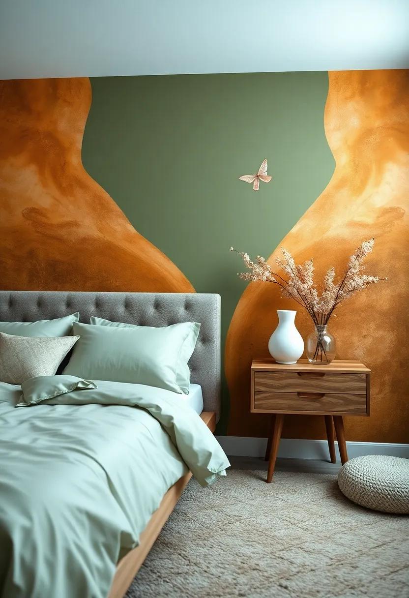 Embracing Nature: utilizing ‌Earthy Tones ⁣for a Soothing Bedroom Ambiance