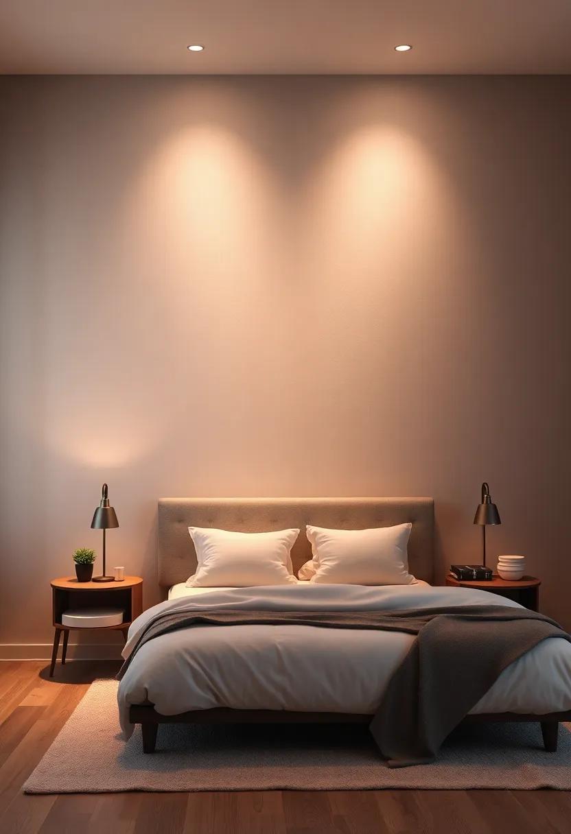 Mood Lighting:⁤ Enhancing your Accent Wall⁤ with Strategic Lighting Techniques