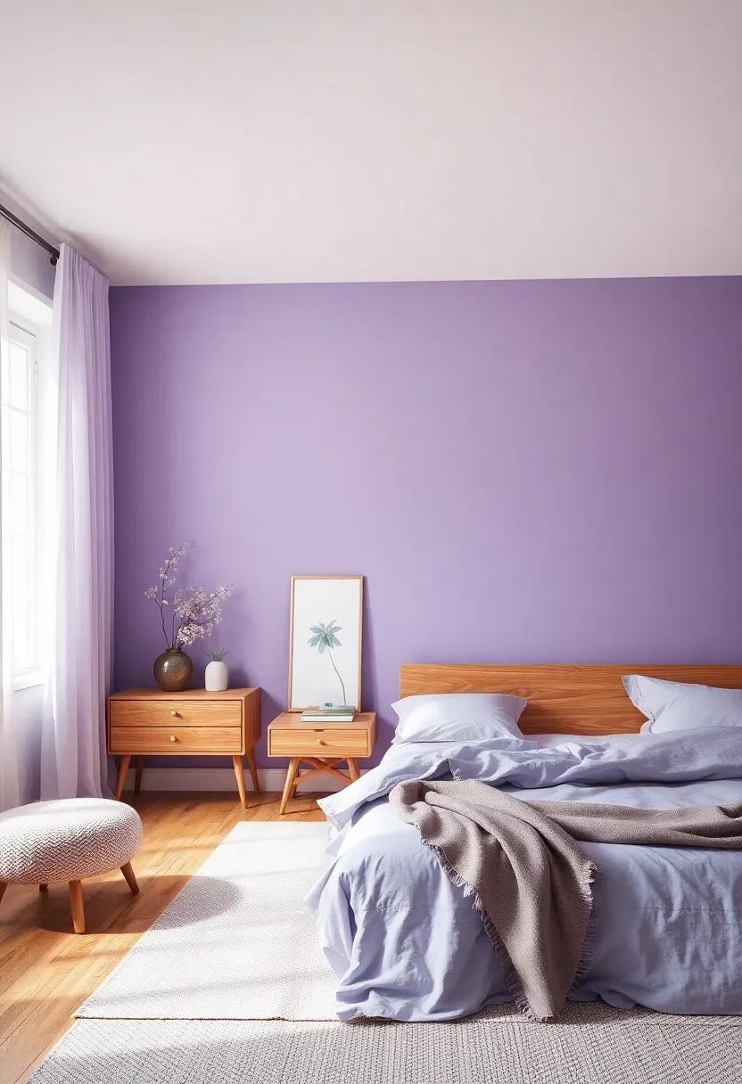 Find Balance with Soft Purples that Lend a Romantic Vibe