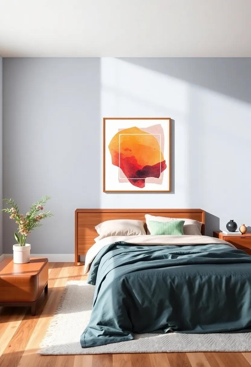 Make a Statement with​ Bold Wall Art that Enhances Color Choices