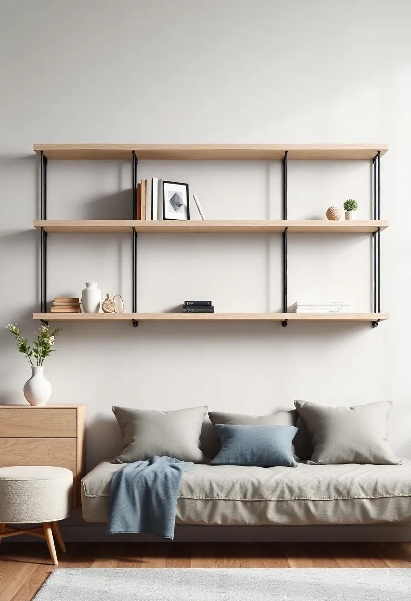 Innovative Ways to Use Shelving Units as Focal Points in Your⁢ Bedroom Decor