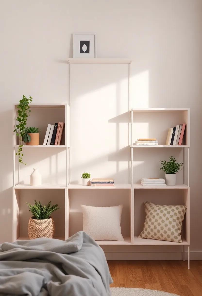 crafting Custom‌ Shelving Solutions ⁤for Unique ‌Bedroom Dimensions