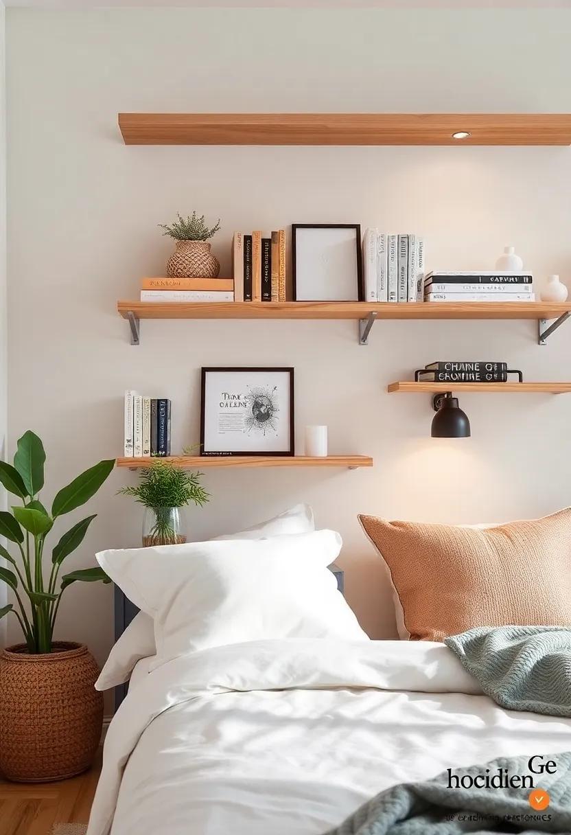 Creating⁢ a⁣ Cozy ​Reading Nook with Stylish Shelving and ​Soft Textiles