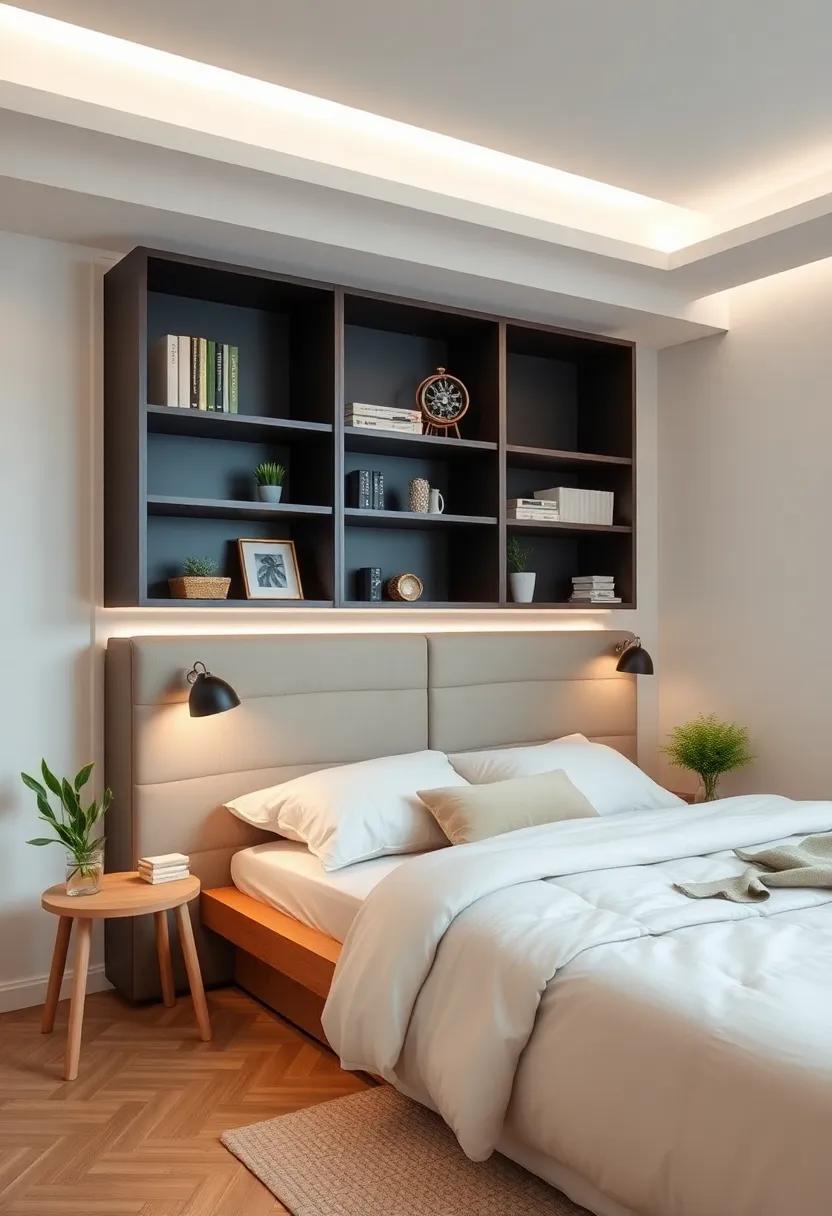 Cohesive Bedroom⁤ Aesthetics:‍ Matching Shelving with Furniture Styles