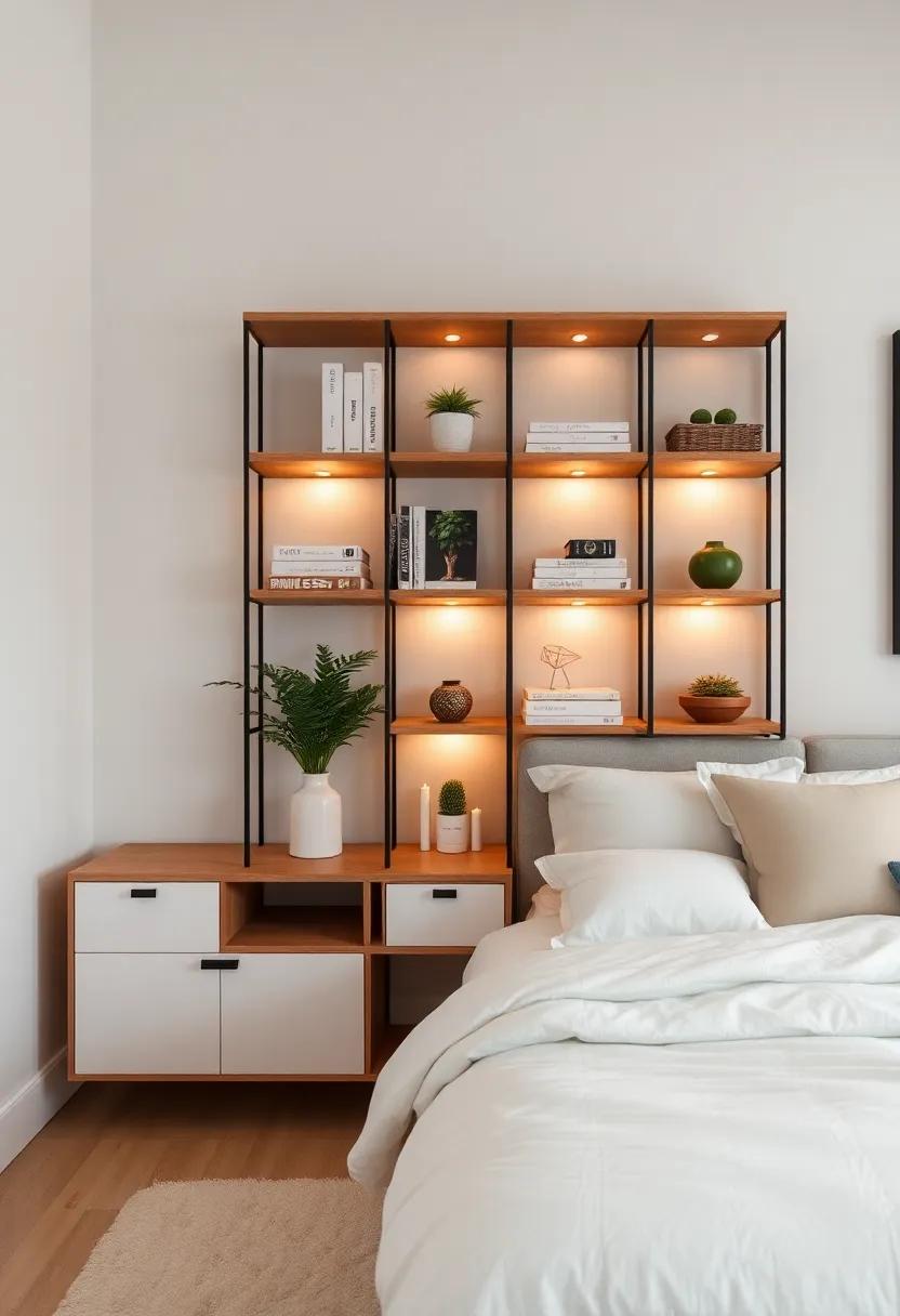 Incorporating Mood Lighting in and Around Your Shelving⁤ Units