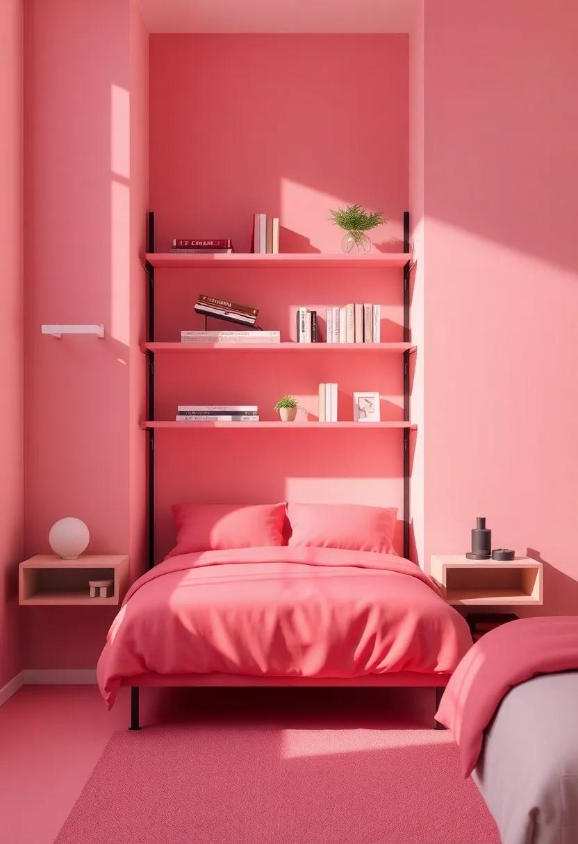 Incorporating ‍Shelving into Your bedroom’s Color Palette