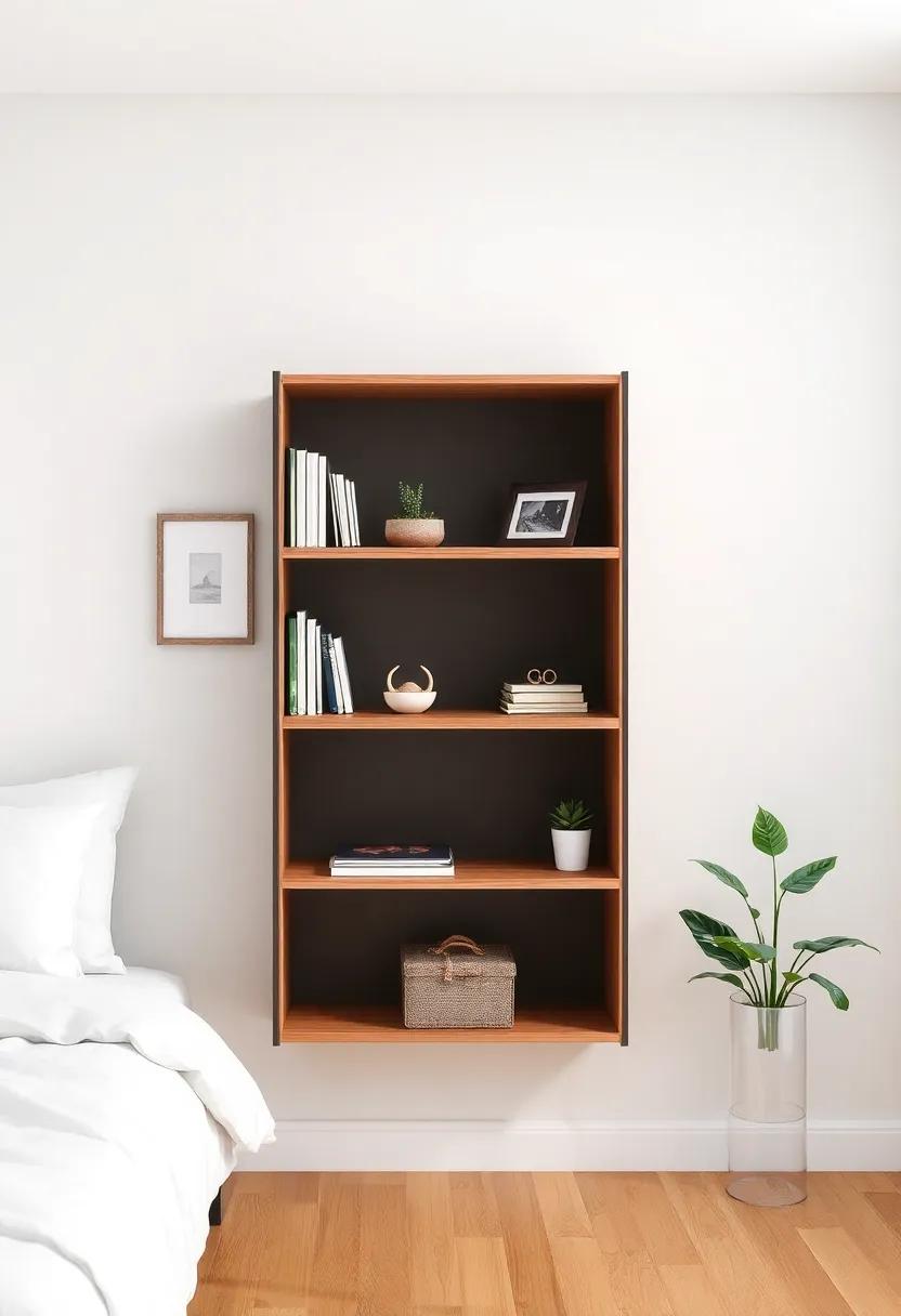 Displaying Personal Treasures: Crafting a‍ Memory Shelf in Your Bedroom