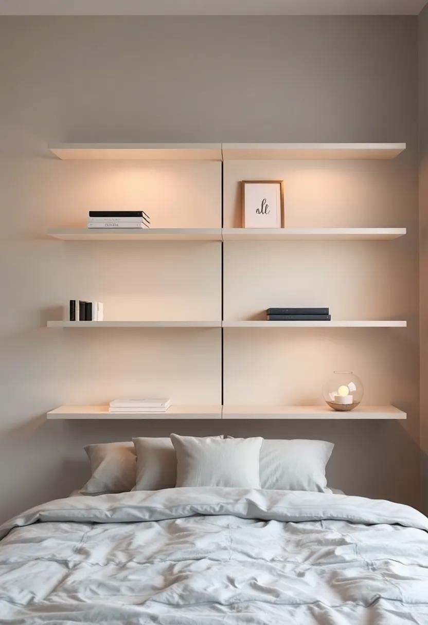 Creating⁢ Layers of Light with shelving: ⁤Illuminating Your Sleep⁣ Sanctuary