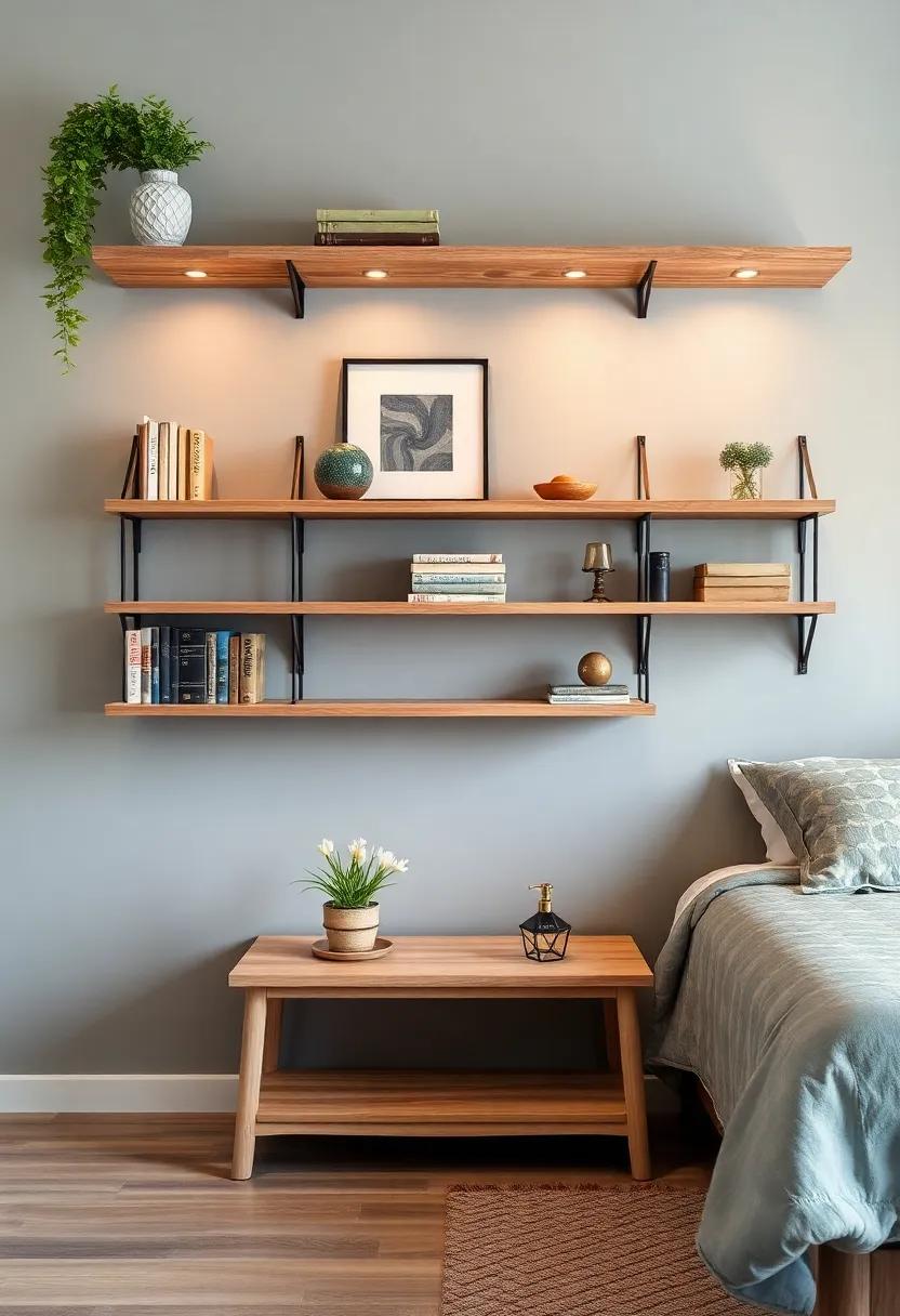 Vintage‌ and⁣ Antique ⁢Shelving ⁣Ideas to ⁣Add Character to ⁣Your⁤ Bedroom