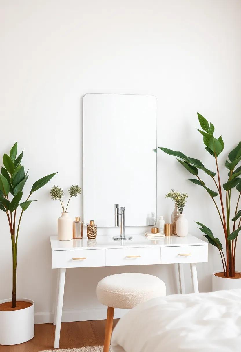 Creating a Self-Care Sanctuary: The Impact ‍of your Vanity Setup