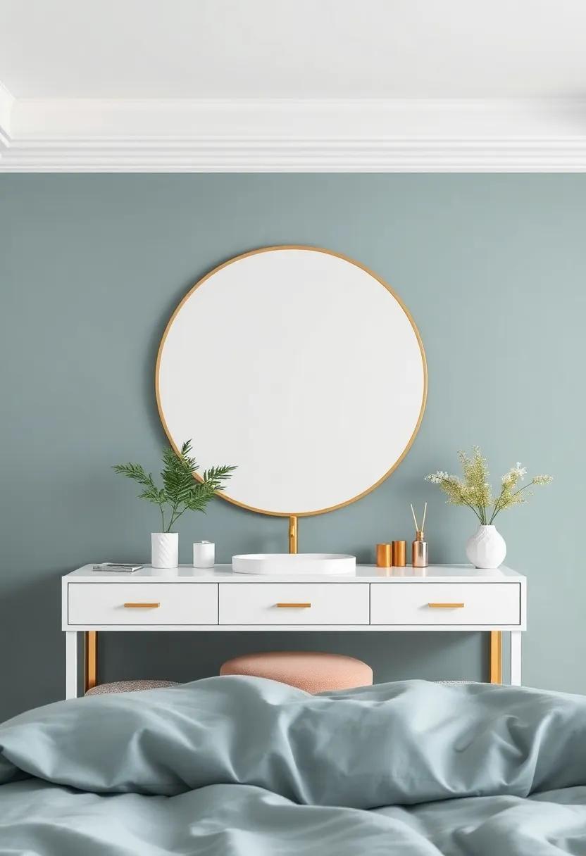 Chic Placement ⁤Ideas for ⁢Vanity Mirrors to Maximize‍ Your Space's Potential