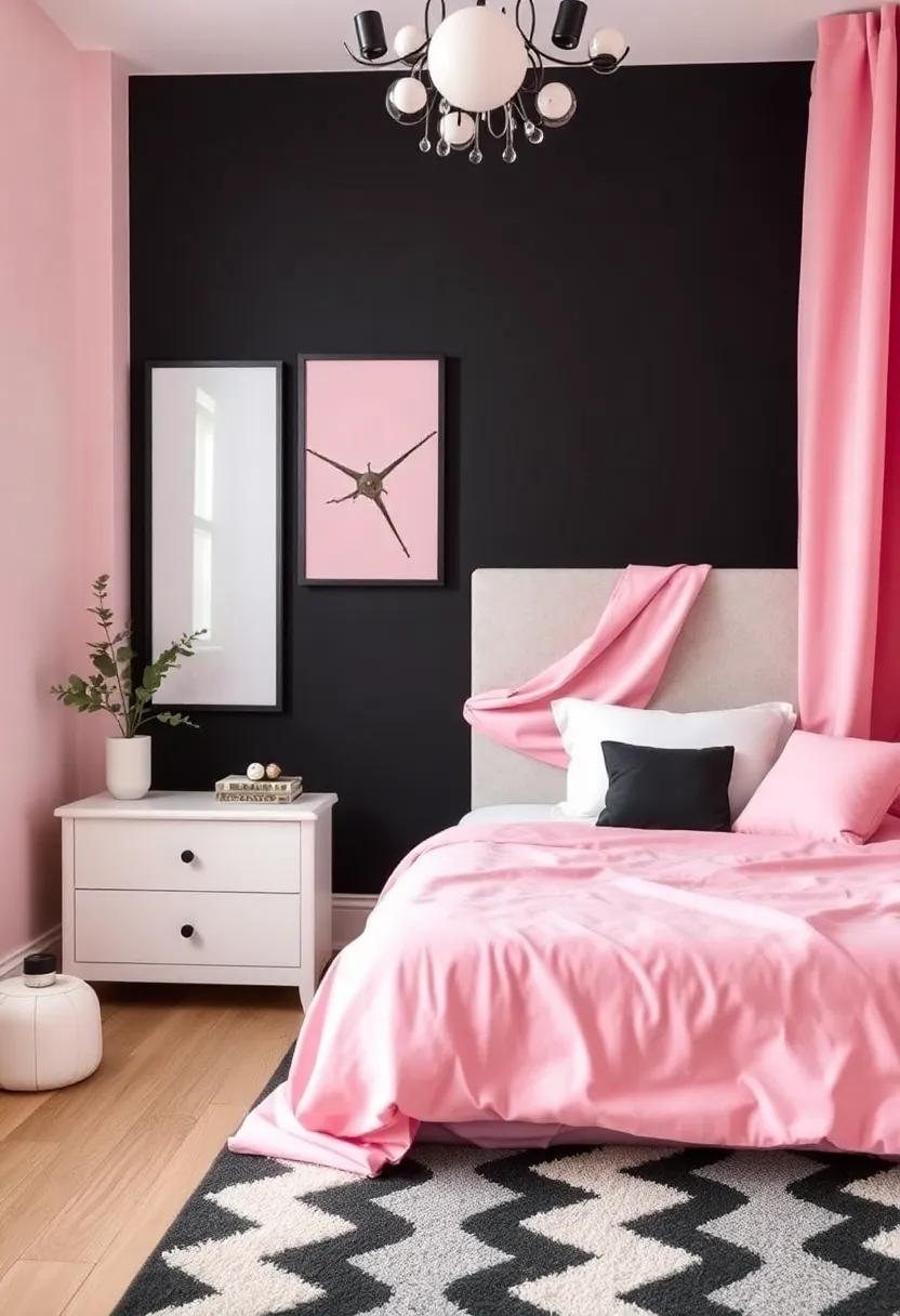 Creating a Timeless Look: Blending⁣ Vintage ⁣and Modern Black‍ and Pink⁣ Elements