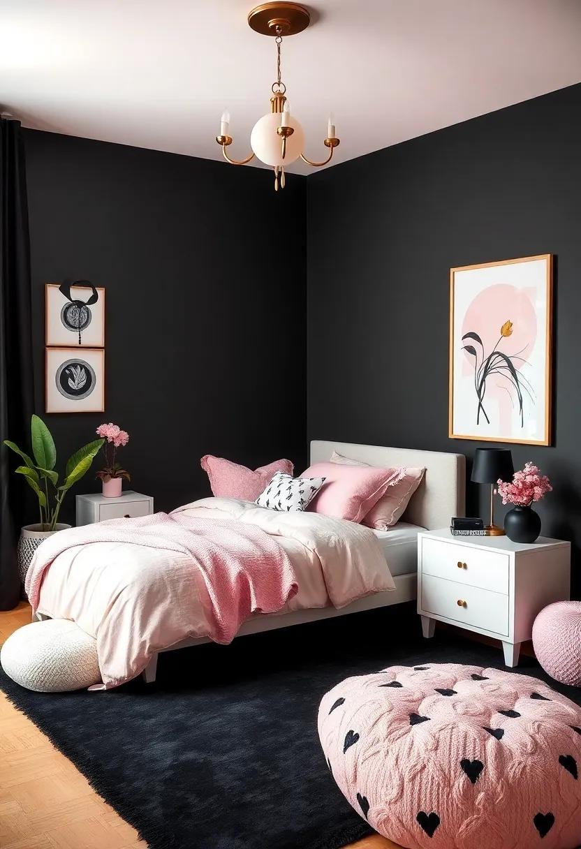 Seasonal Changes: Adapting⁣ Black and Pink⁢ Decor‌ Throughout the Year