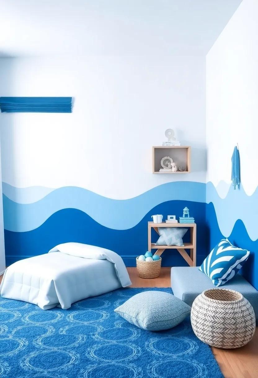 Nautical Themes That ⁣Bring the Ocean Right to Your ‍Child's Room