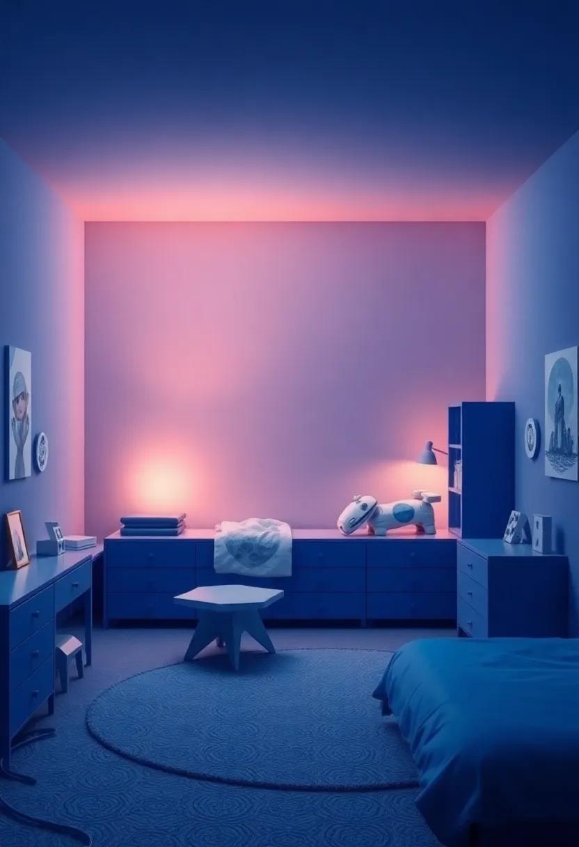 Space-Themed Blue Rooms for⁢ Future Astronauts and ⁣Dreamers