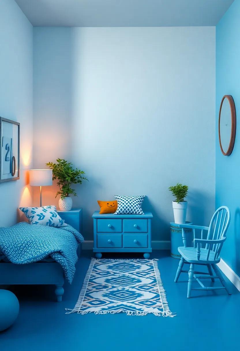 Whimsical Blue Furniture selections to Spark Imagination