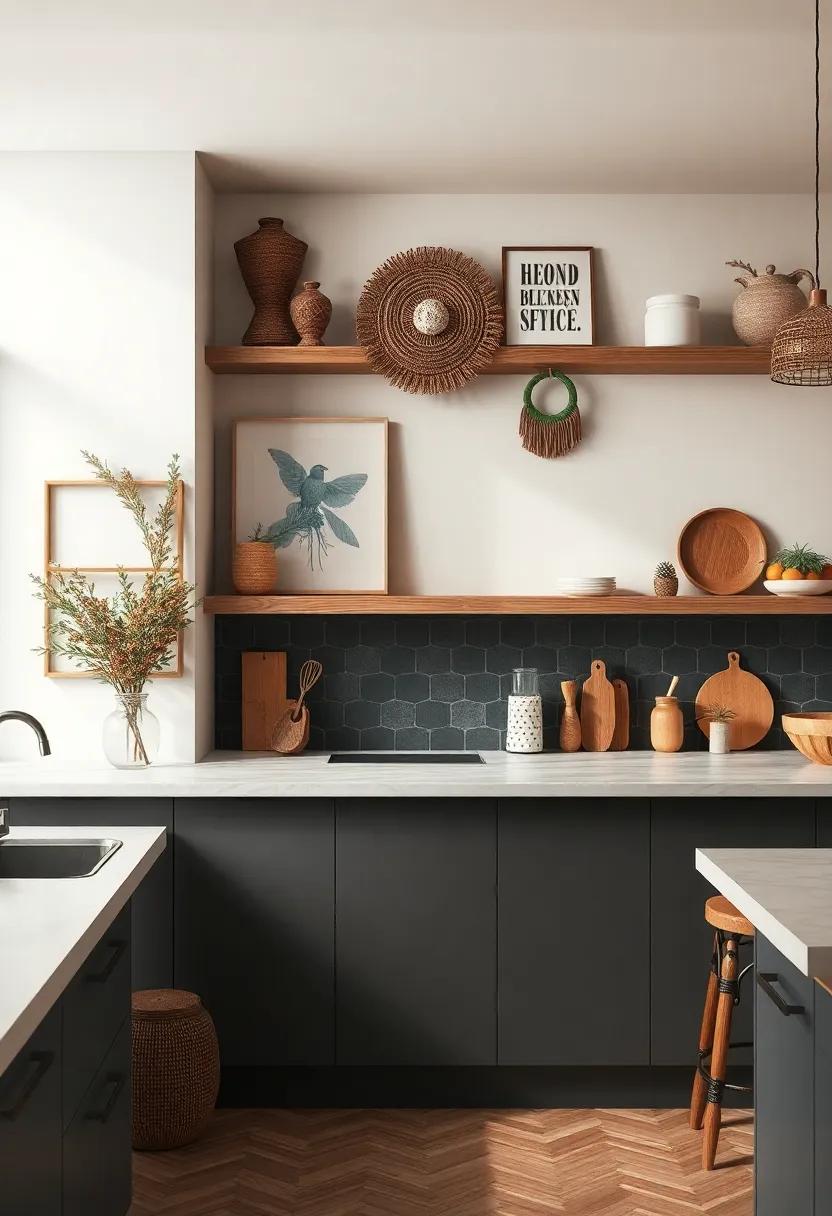 Artistic⁣ Expressions: Showcasing Unique⁣ Artwork and ‌decor in the Kitchen