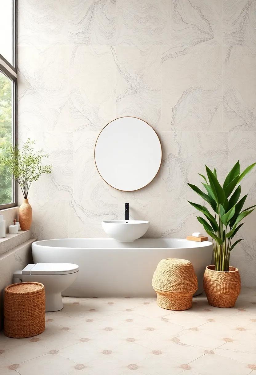 Capturing⁢ the Essence of Nature Through Earthy Tile Choices